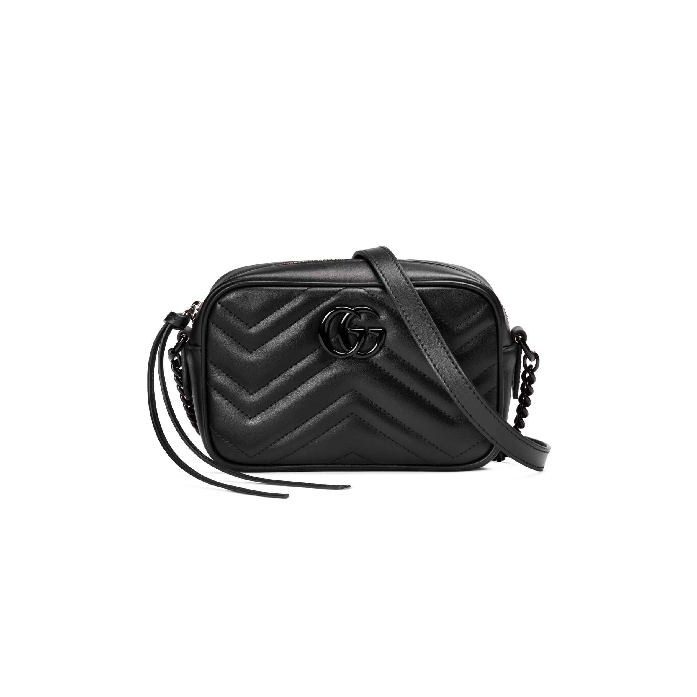 GUCCI GG MARMONT MINI CAMERA BAG ‎‎634936DTDHV1000 (18*12*6cm)